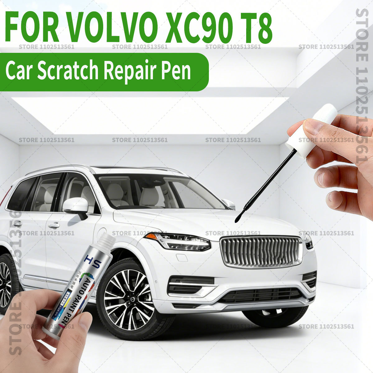 Volvo Car Accessories Xc90 - Stylo de réparation de peinture de