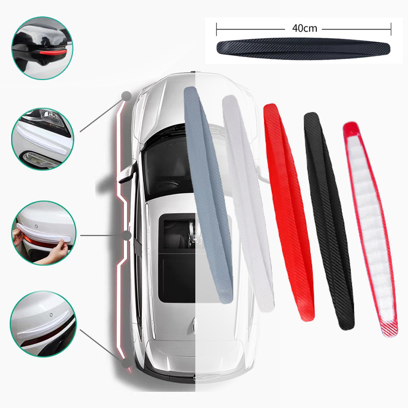 Bumper Guard Protector - Protecteur d'angle universel pour pare-chocs avant