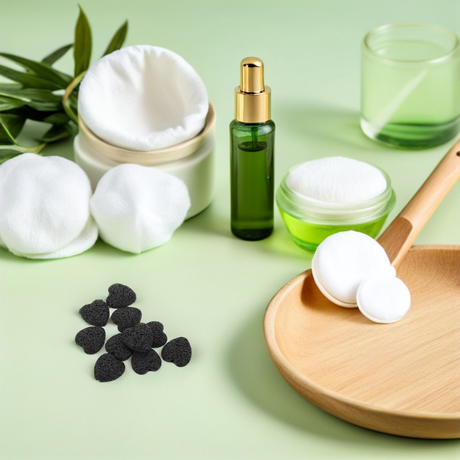 Car Fragrance Diffuser - 20 perles diffuseuses d'huiles essentielles en