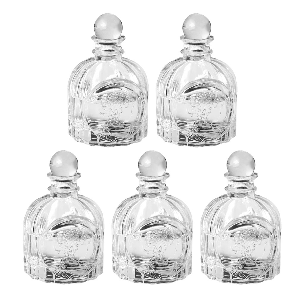Car Fragrance Diffuser - 5 ensembles de bouteilles de parfum
