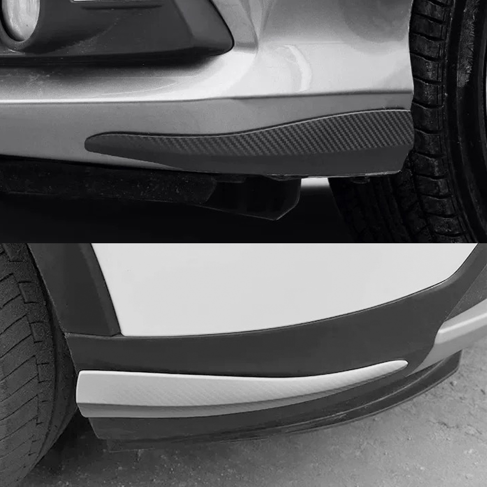 Bumper Guard Protector - 2 pièces Bande de protection anti-collision