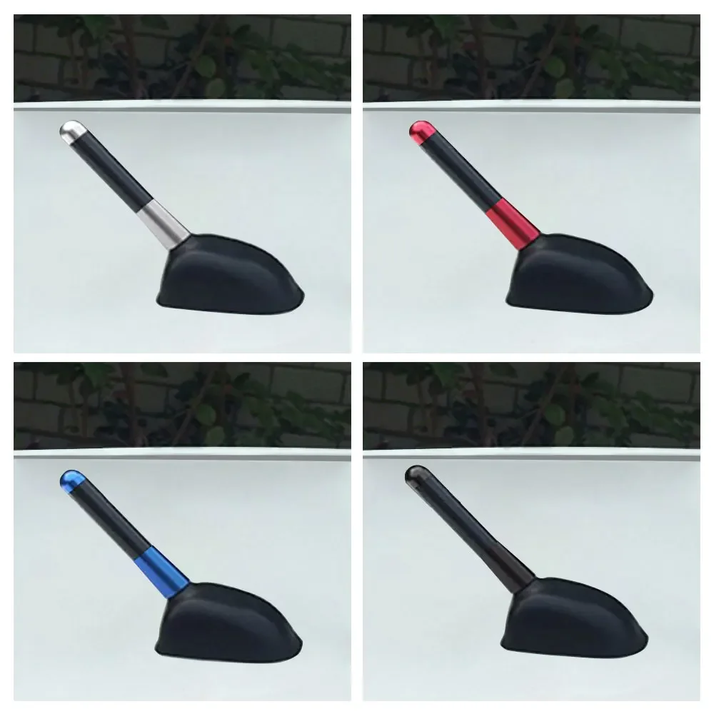 Car Accessories Xcent - Antenne aérienne d'autoradio 8CM, accessoires pour