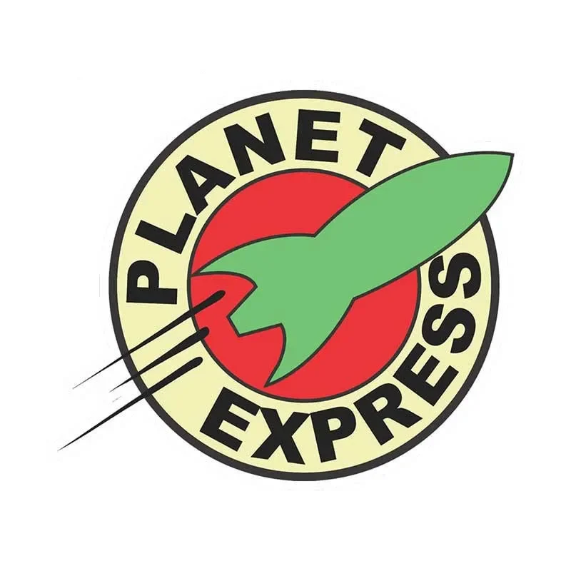 Car Accessories Jdm - Autocollant en vinyle JDM Futurama Planet