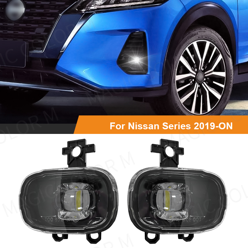 Car Accessories Xcent - Phares antibrouillard blancs pour voiture, lumières