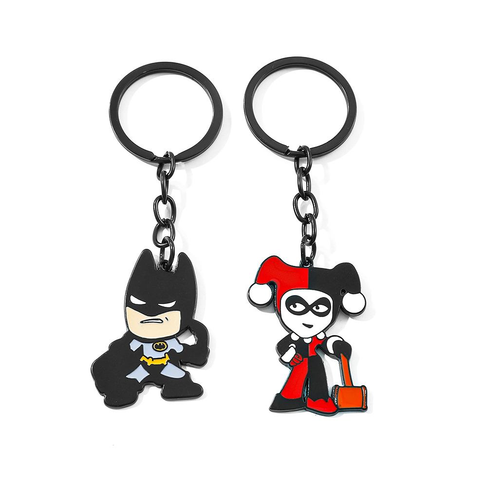 Car Accessories For Boys - Porte-clés de dessin animé de personnage