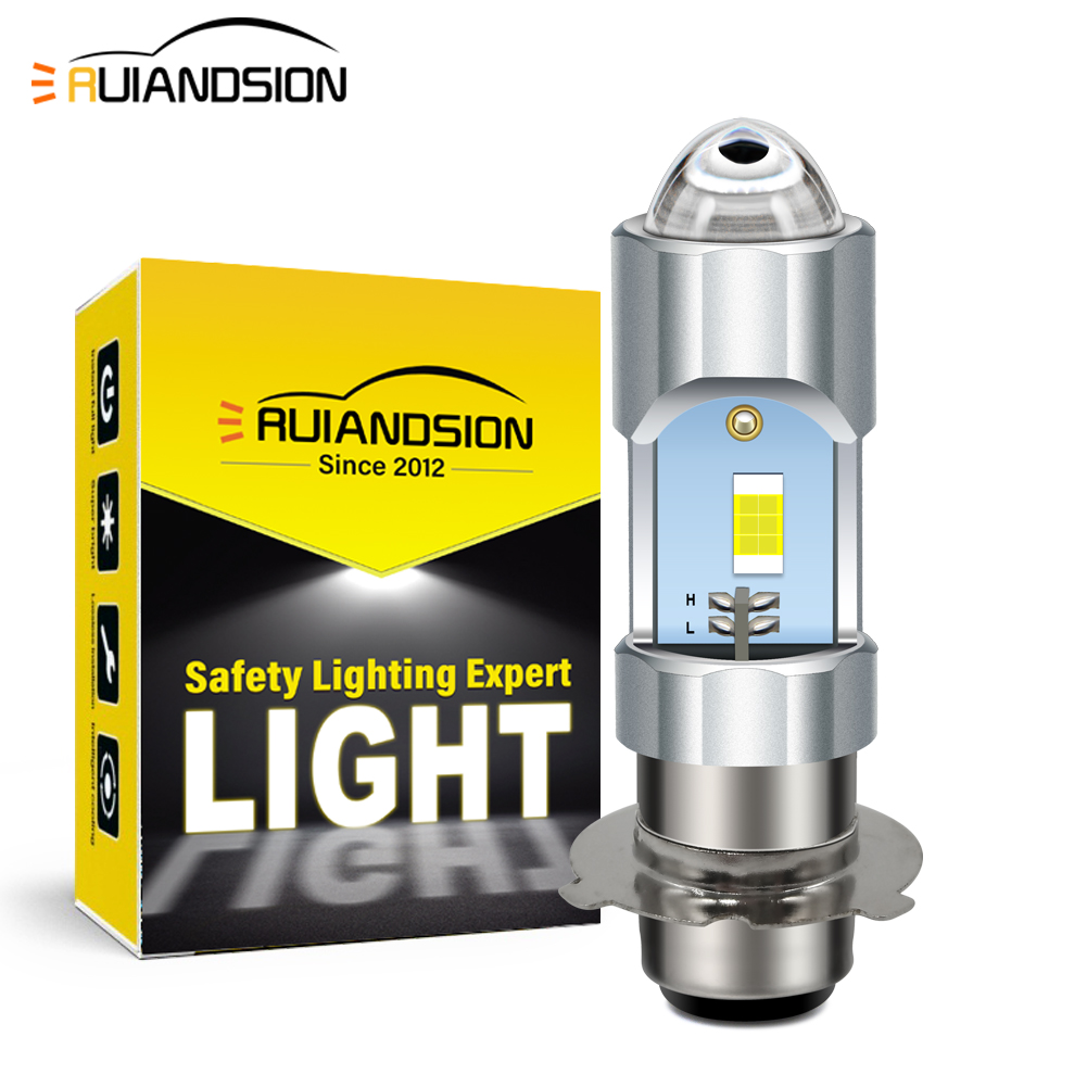 Car Accessories Xcent - Ruiandsion P15D-25-3 H6M LED Moto sauna