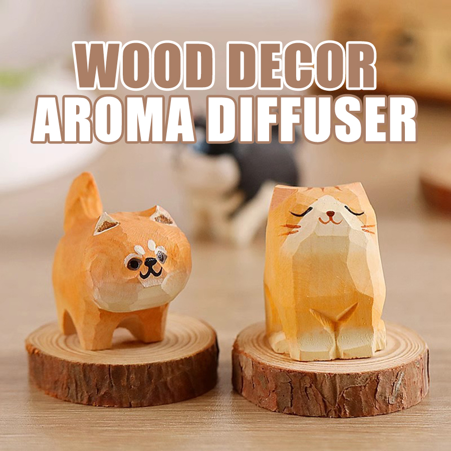 Car Fragrance Diffuser - Diffuseur d'arômes pour animaux de compagnie,