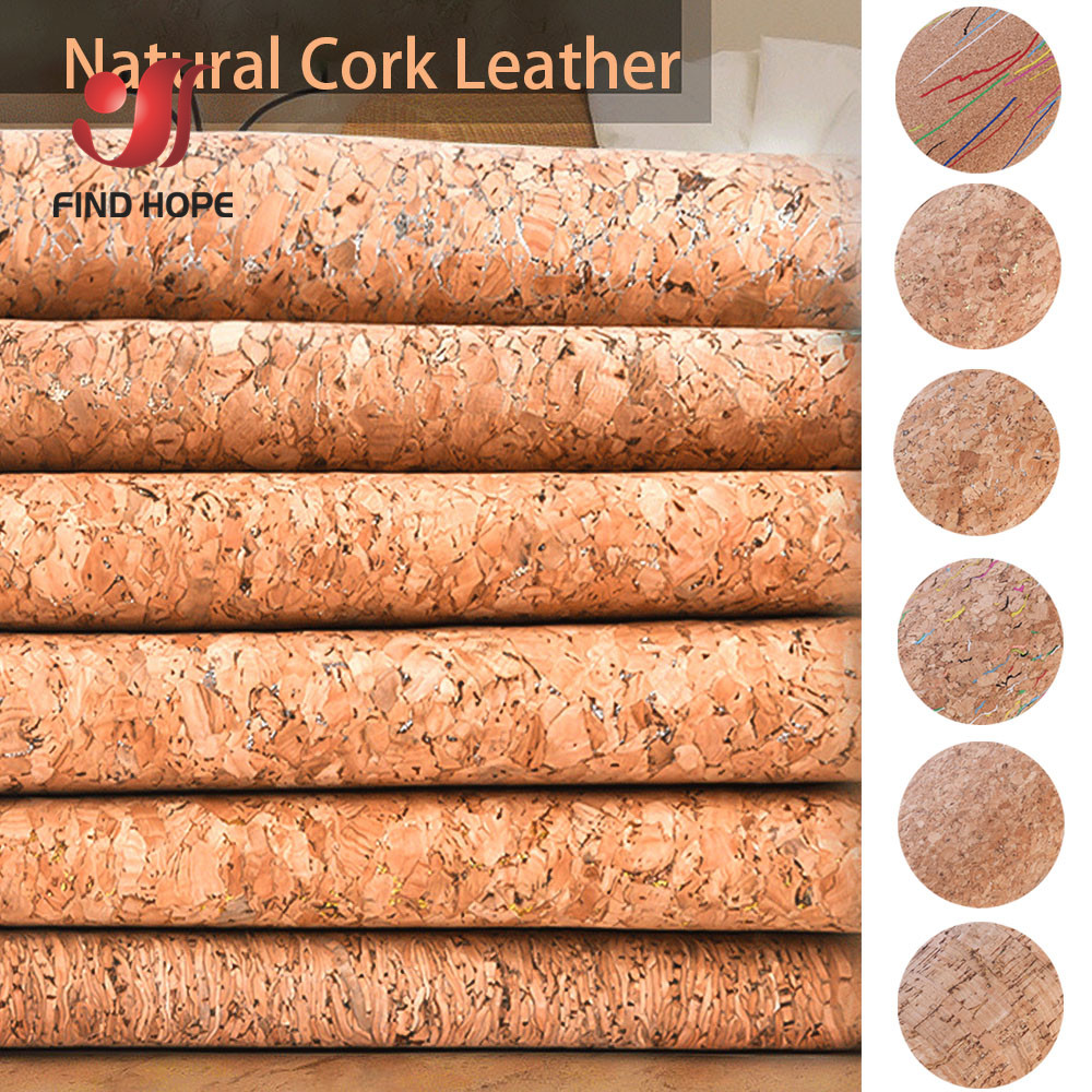 Car Accessories Cork - Feuille de tissu en simili cuir