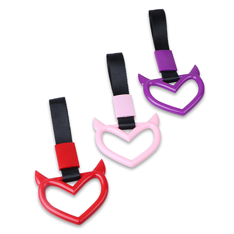 Car Accessories Jdm - Sangle de remorquage de voiture colorée,