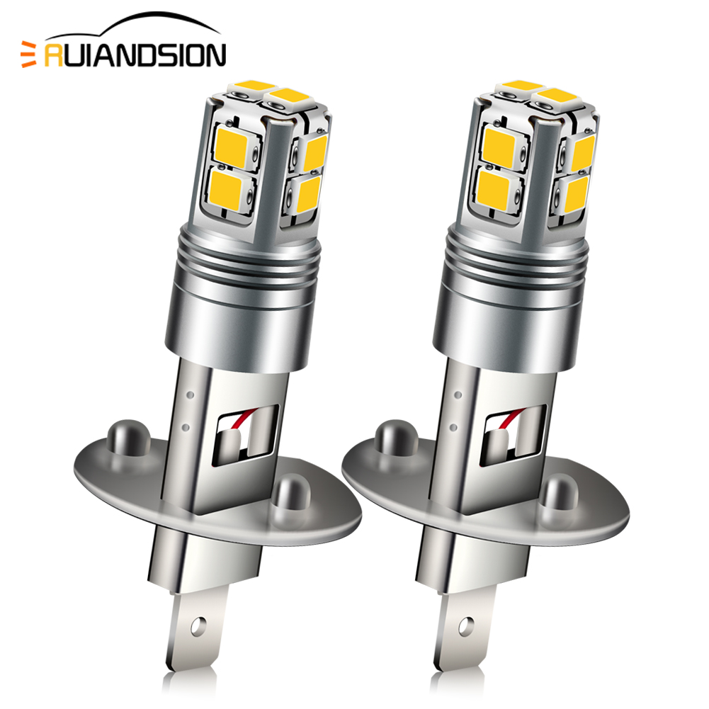 Car Accessories Xcent - Ampoules CANBUS LED très brillantes 6-40V