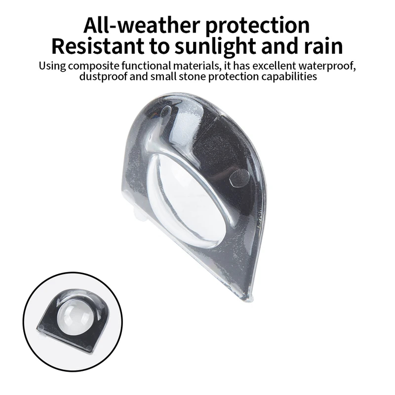 Bumper Guard Protector - Protection d'objectif d'appareil photo pour Tesla