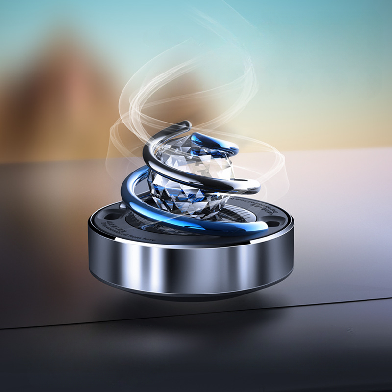 Car Fragrance Diffuser - Diffuseur de parfum créatif à rotation