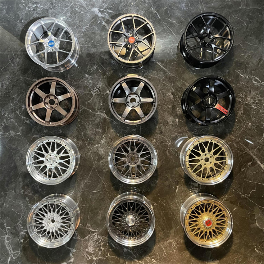 Car Accessories Jdm - Décoration de roue de voiture BBS
