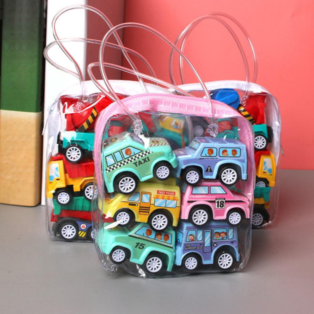 Car Accessories For Boys - 6 pièces de modèles de voitures