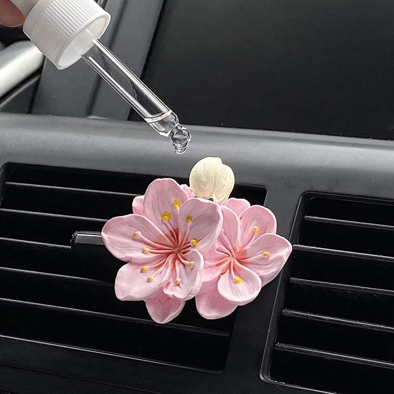 Car Fragrance Diffuser - 1 pièce Clip de parfum pour