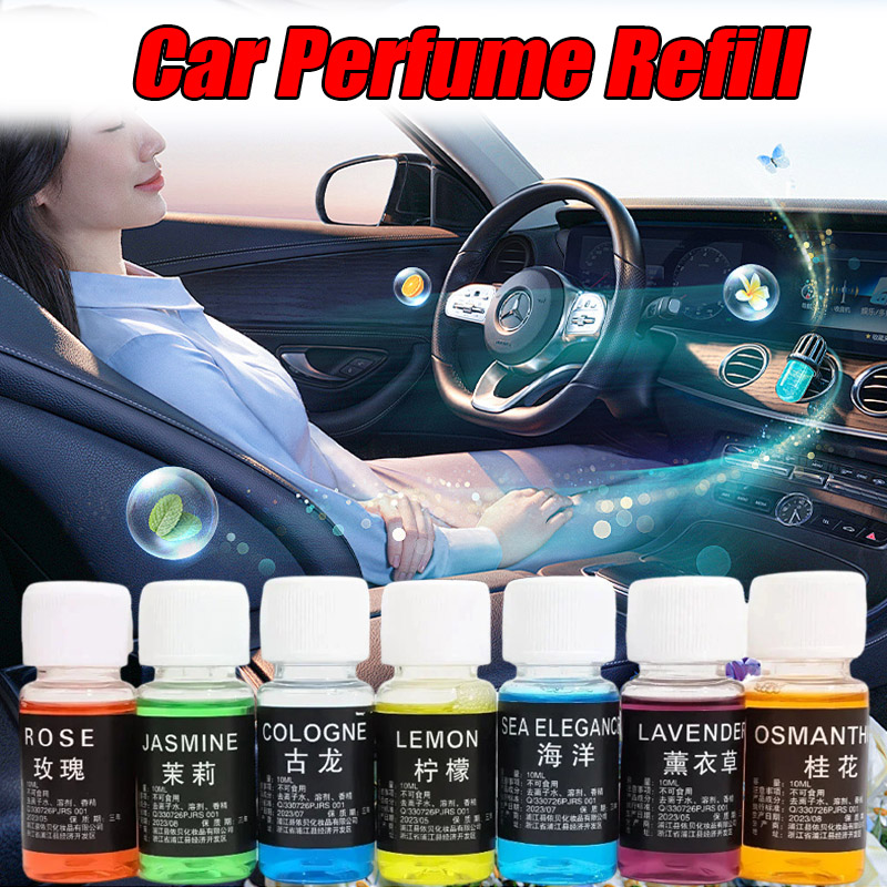 Car Accessories Perfume - Recharge de parfum de voiture, huile