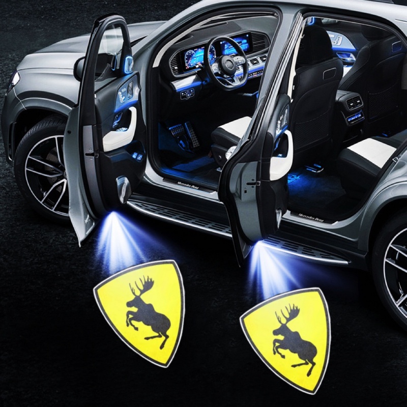 Volvo Car Accessories Xc90 - Projecteur Laser de bienvenue LED pour