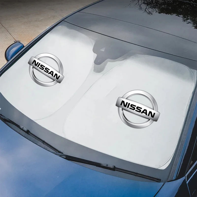 Car Accessories Xcent - Pare-soleil de pare-brise avant de voiture,