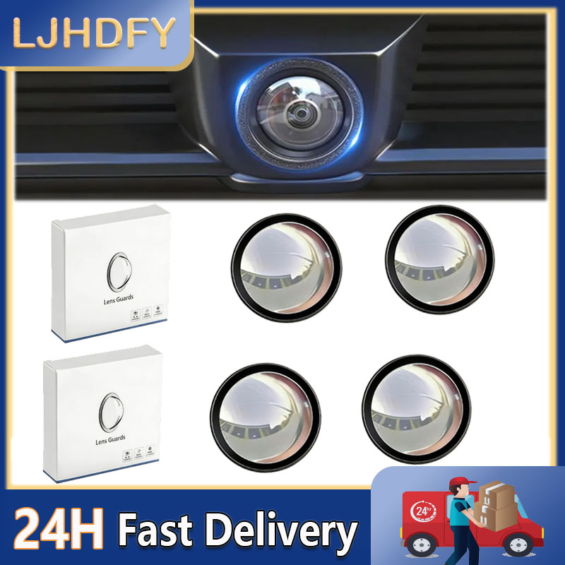 Bumper Guard Protector - Kit de protection 4 pièces pour