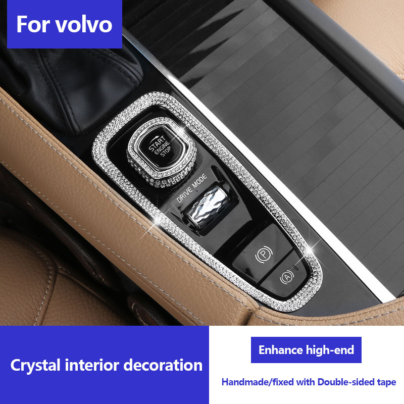 Volvo Car Accessories Xc90 - Autocollants de voiture en diamant, modification