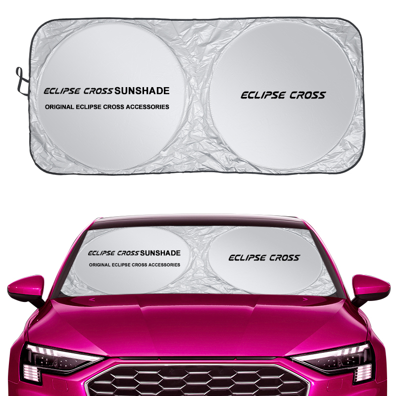 Car Accessories Xcent - Pare-soleil de voiture pour fenêtre avant,
