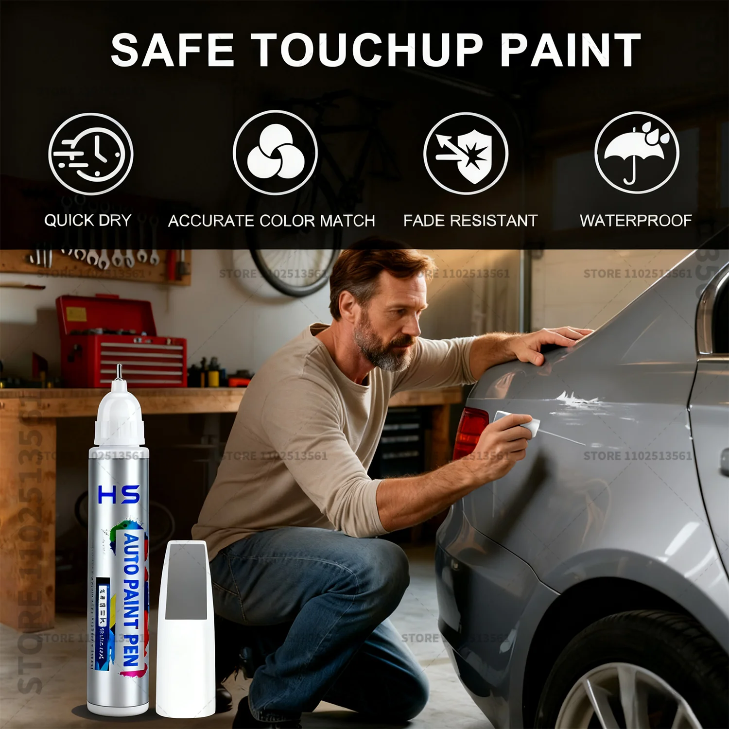 Stylo de réparation de peintur - Volvo Car Accessories Xc90 avis et prix