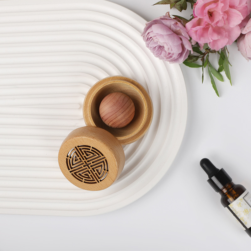 Boîte en bois de parfum Portab - Car Accessories Perfume avis et prix