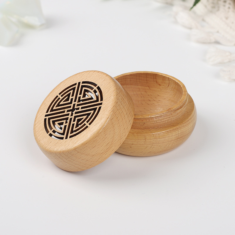Boîte en bois de parfum Portab - Car Accessories Perfume avis et prix