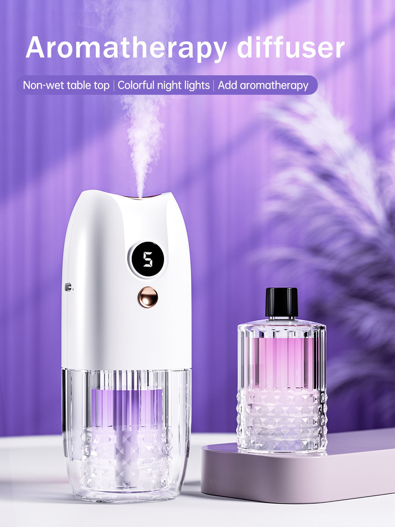Diffuseur d'arôme portable rec - Car Fragrance Diffuser avis et prix