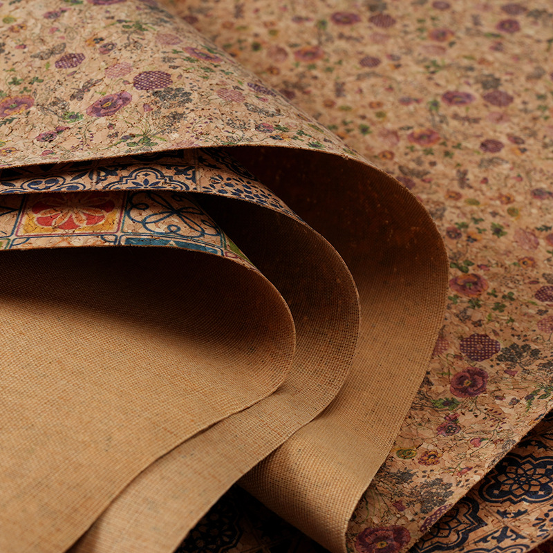 Tissu en cuir PU imprimé en li - Car Accessories Cork avis et prix