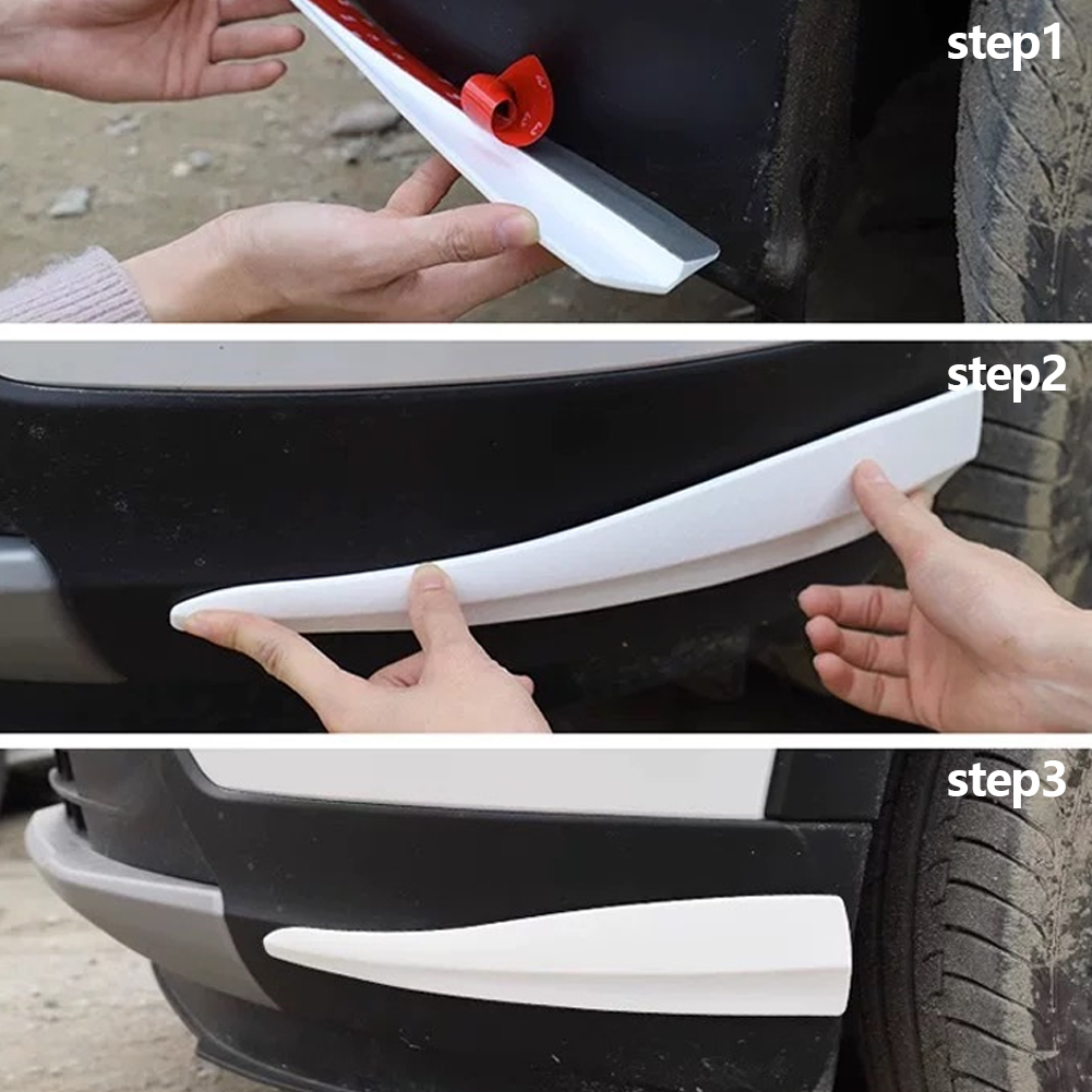 2 pièces Bande de protection a - Bumper Guard Protector avis et prix