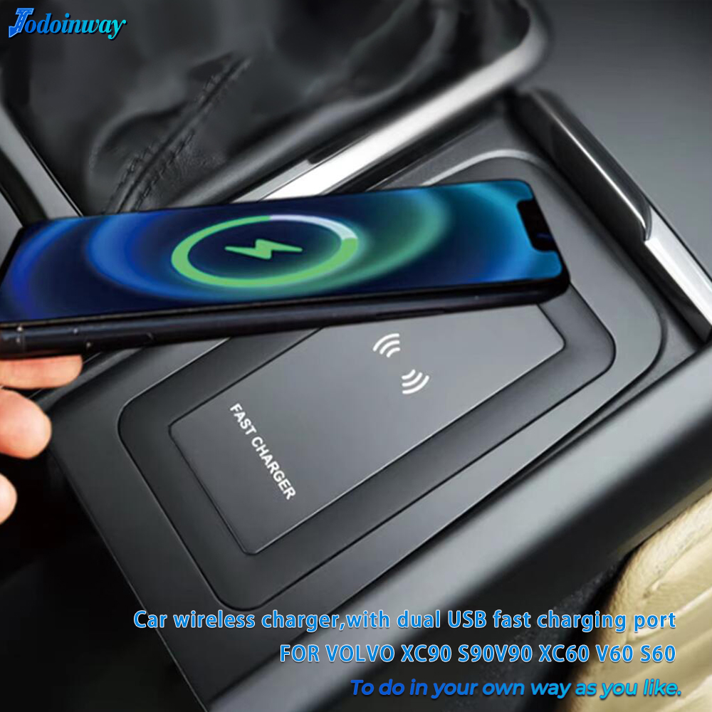 Chargeur sans fil pour console - Volvo Car Accessories Xc90 avis et prix