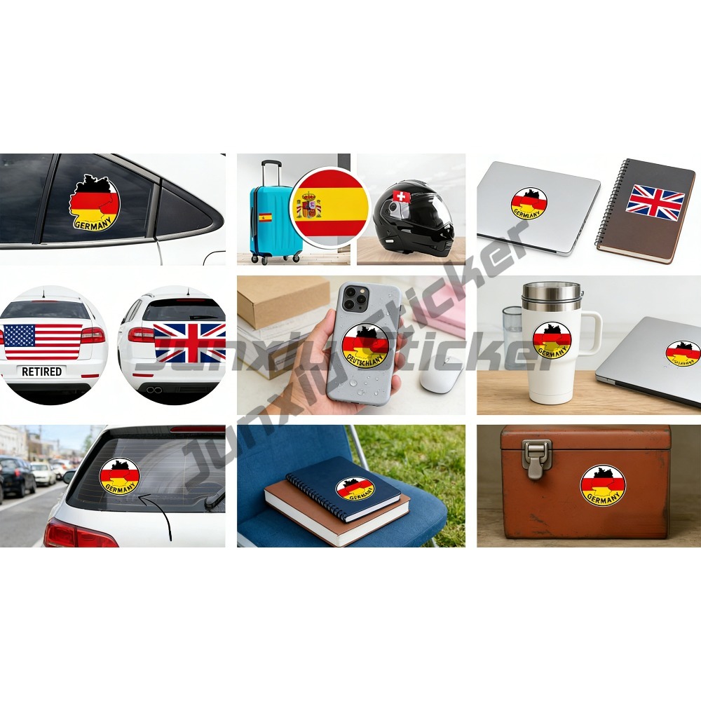 Autocollant de voiture Zimbabw - Car Accessories Zimbabwe avis et prix