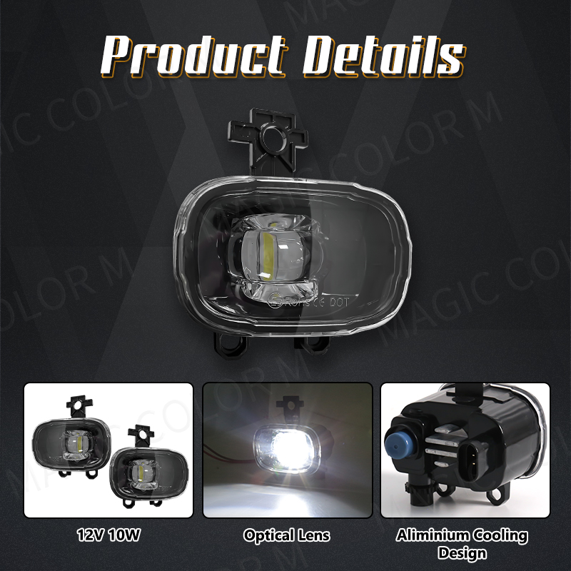 Phares antibrouillard blancs p - Car Accessories Xcent avis et prix