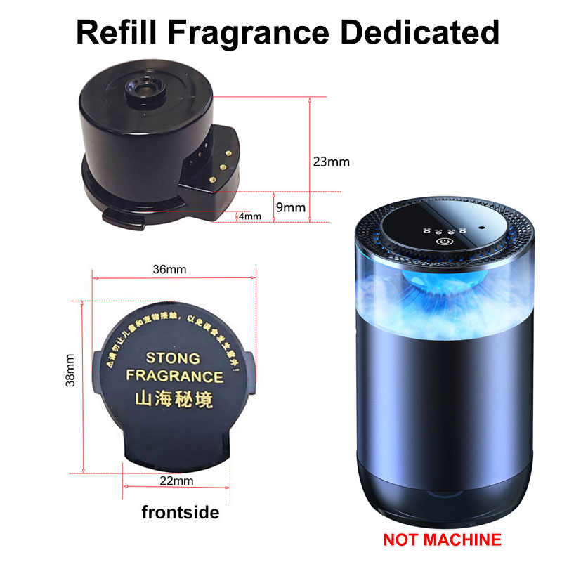 Recharge de parfum pour désodo - Car Accessories Perfume avis et prix
