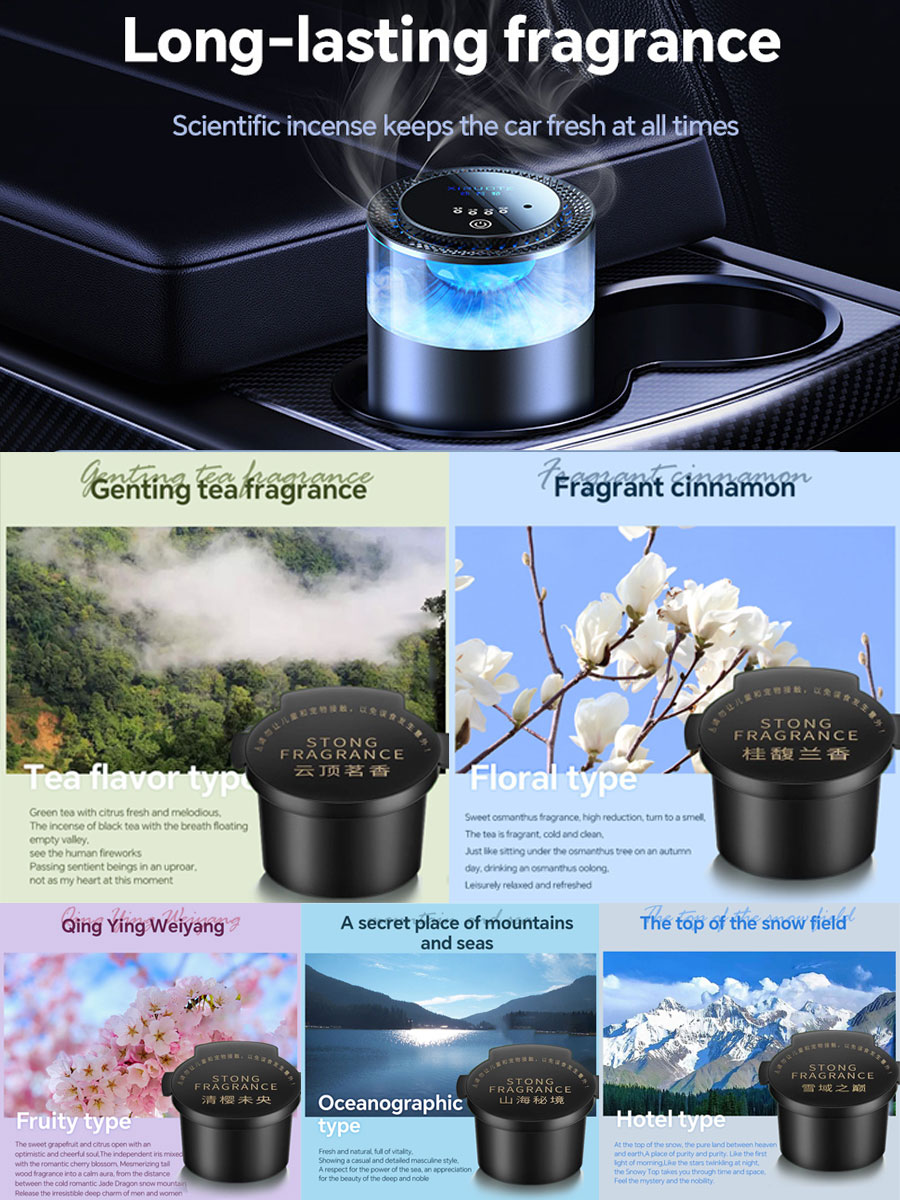 Recharge de parfum pour désodo - Car Accessories Perfume avis et prix