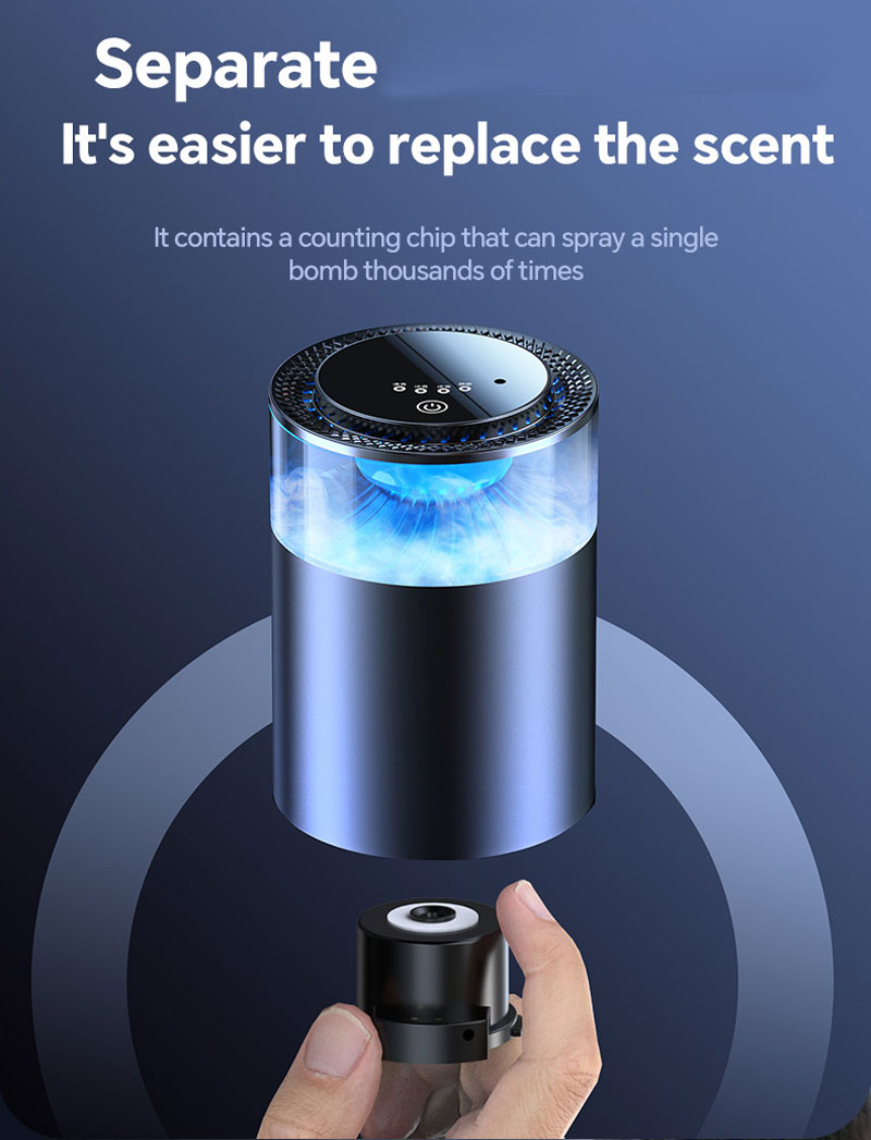 Recharge de parfum pour désodo - Car Accessories Perfume avis et prix