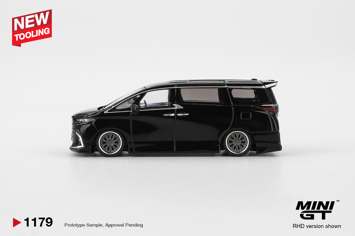 MINIGT 1/64 Toyota Alphard Vel - Car Accessories For Boys avis et prix