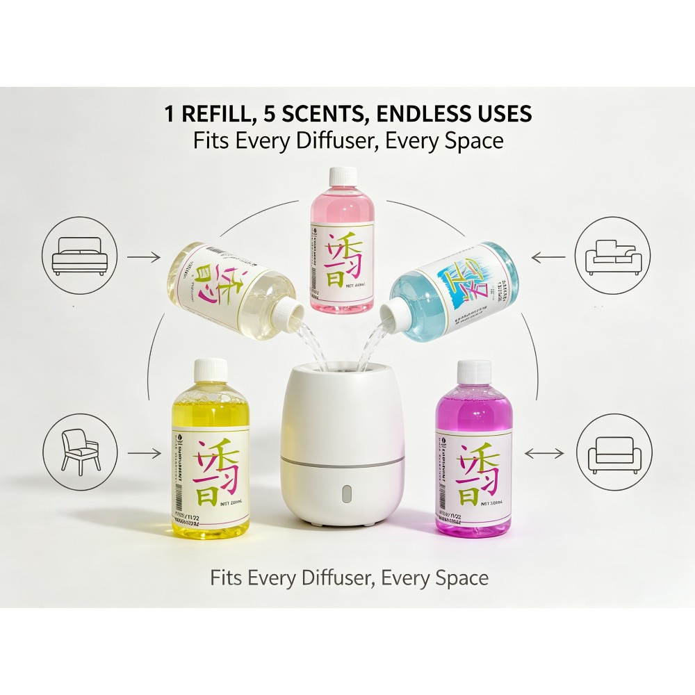Recharge d'aromathérapie pour  - Car Fragrance Diffuser avis et prix