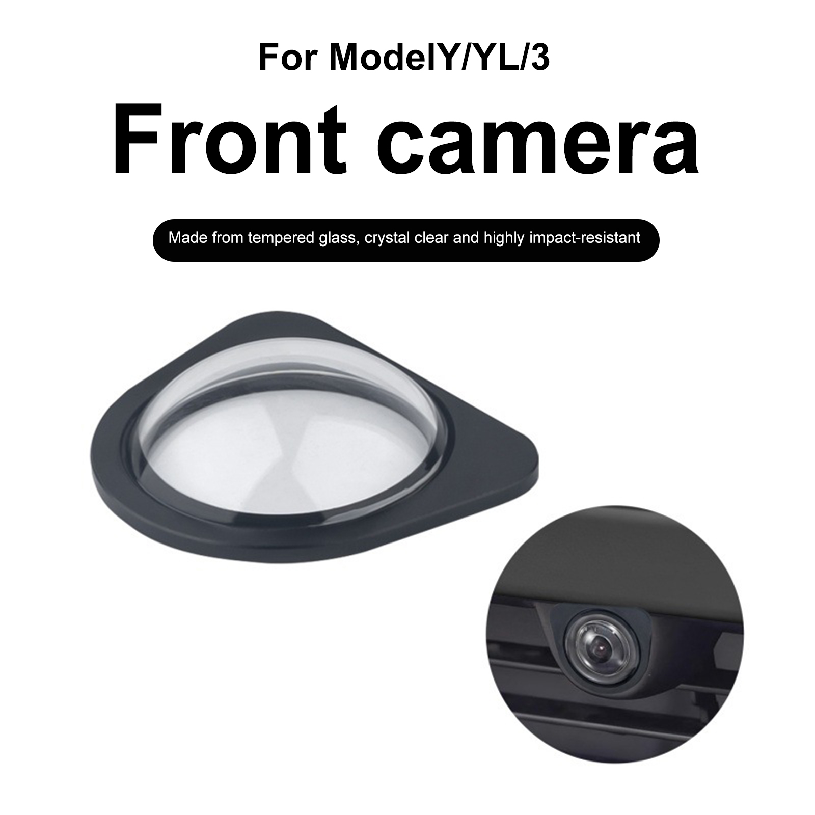 Protection de caméra de pare-c - Bumper Guard Protector avis et prix