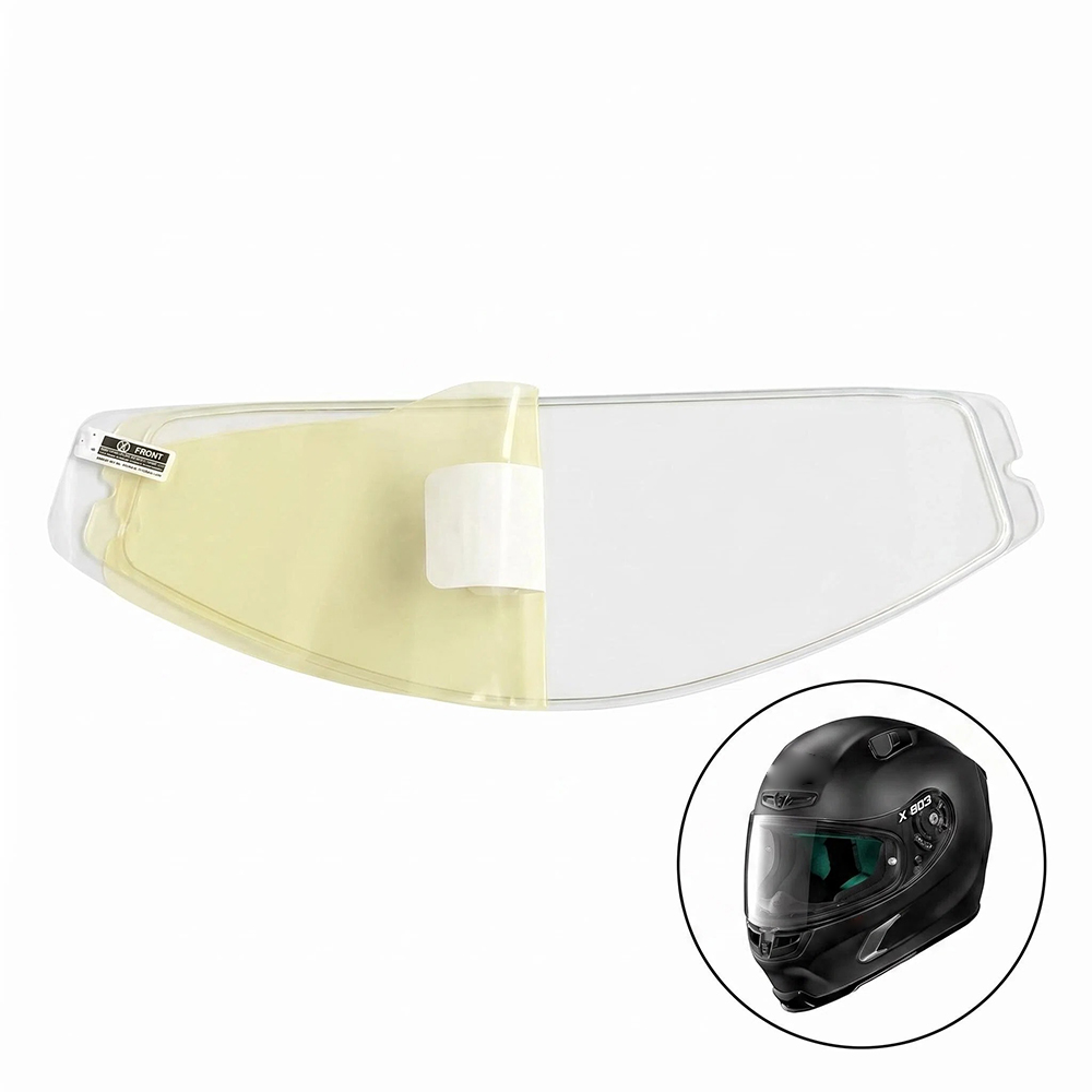 Film anti-buée pour visière de - Car Accessories Xcent avis et prix