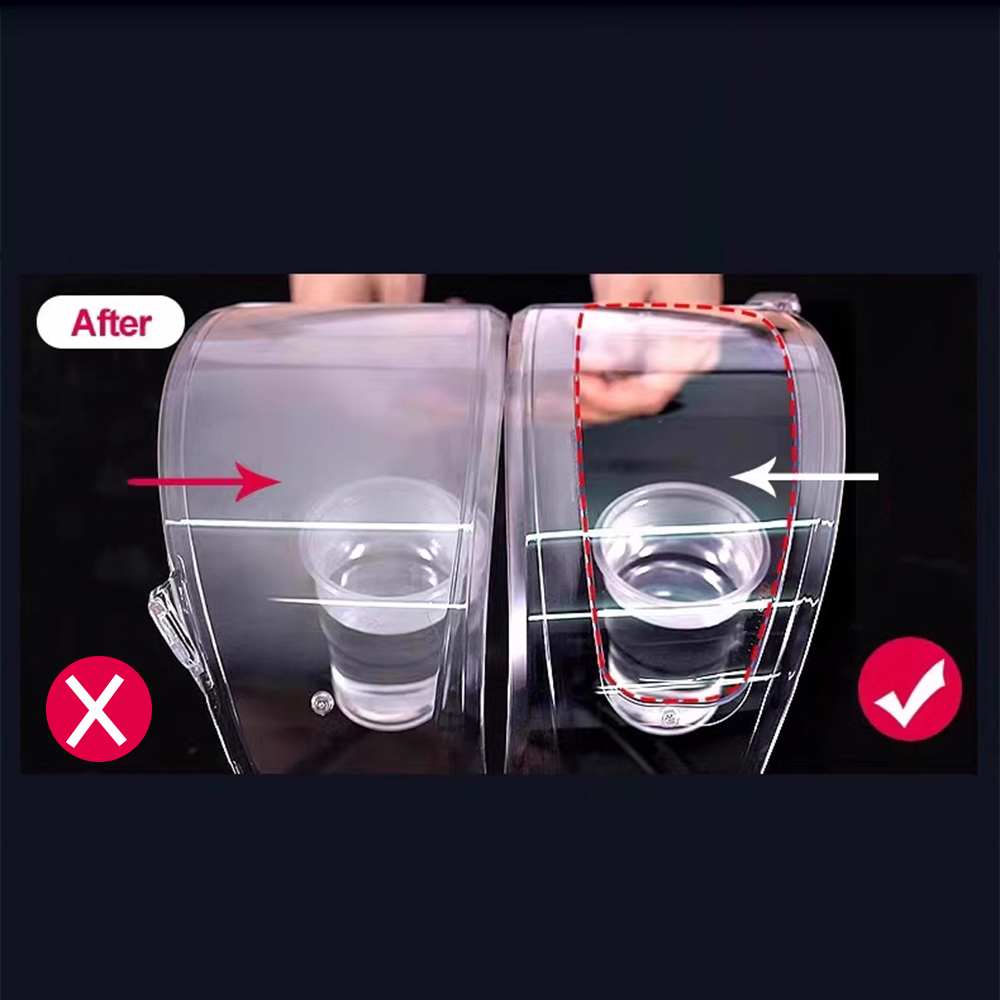 Film anti-buée pour visière de - Car Accessories Xcent avis et prix