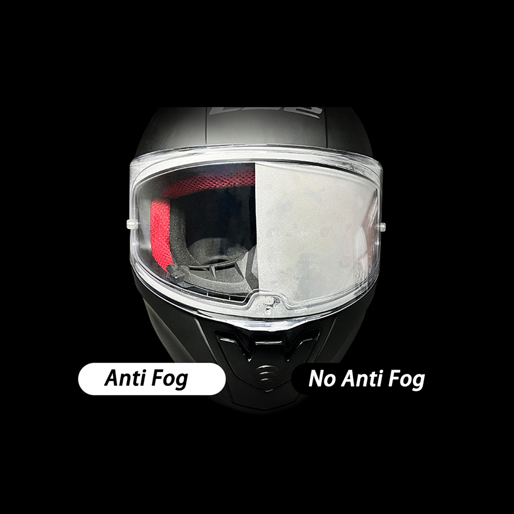 Film anti-buée pour visière de - Car Accessories Xcent avis et prix