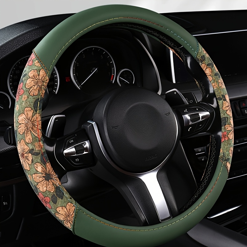 Housse de volant Napa à imprim - Car Accessories Cork avis et prix