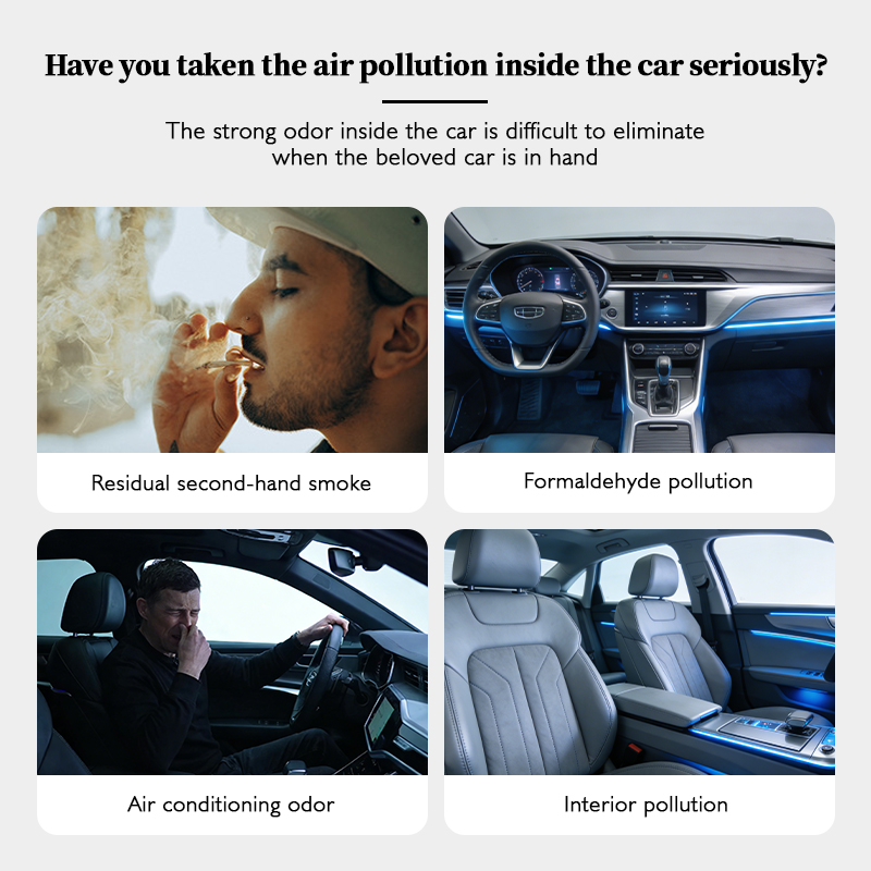 Diffuseur d'arômes portable NA - Car Fragrance Diffuser avis et prix