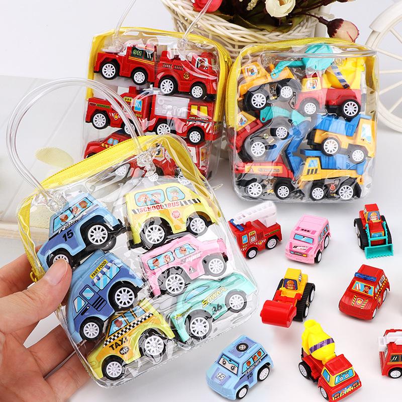 6 pièces de modèles de voiture - Car Accessories For Boys avis et prix
