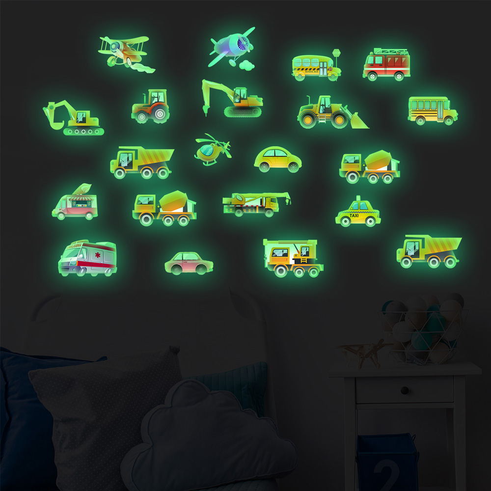 Autocollants Muraux Lumineux p - Car Accessories For Boys avis et prix