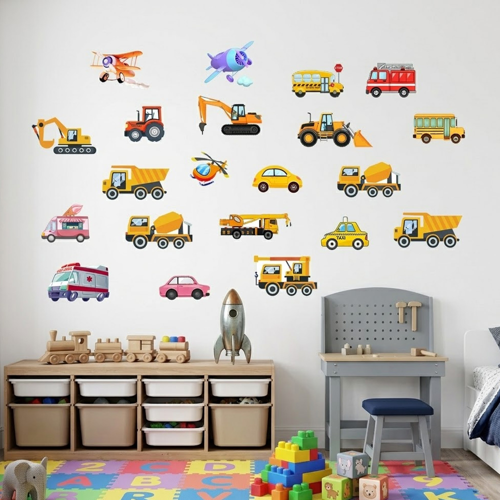Autocollants Muraux Lumineux p - Car Accessories For Boys avis et prix