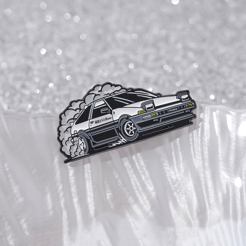 Épinglette en émail AE86 Initi - Car Accessories Jdm avis et prix