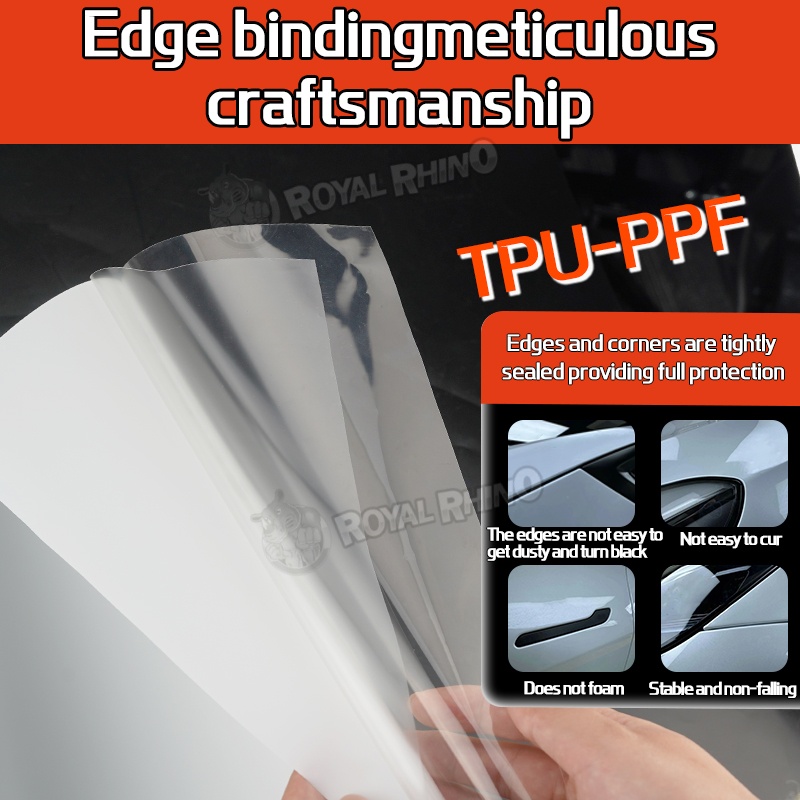 Film de protection transparent - Bumper Guard Protector avis et prix